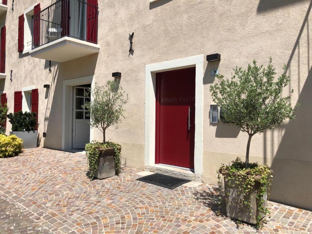 Albola Suite Holiday Apartments Riva del Garda Exteriör bild