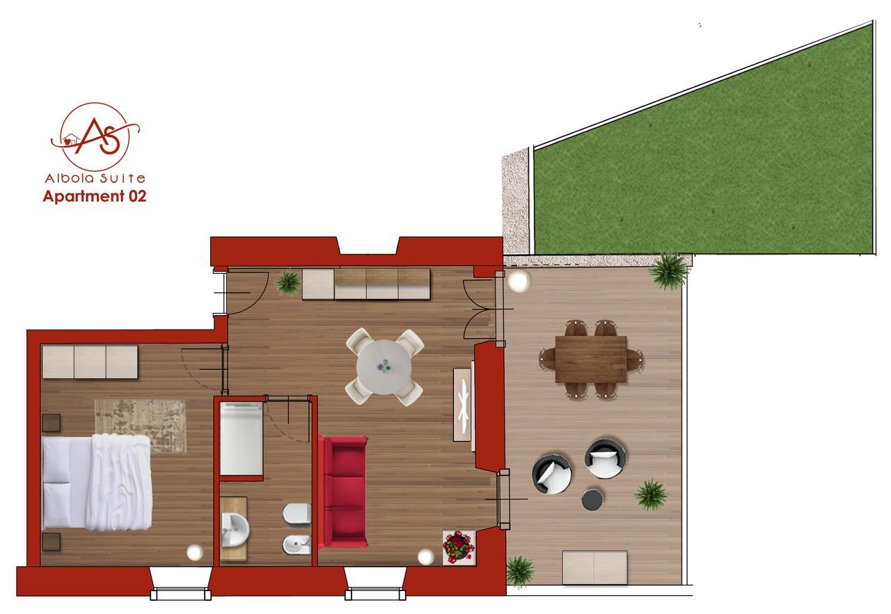 Albola Suite Holiday Apartments Riva del Garda Exteriör bild