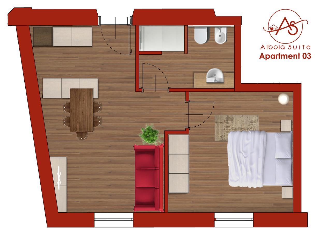 Albola Suite Holiday Apartments Riva del Garda Exteriör bild