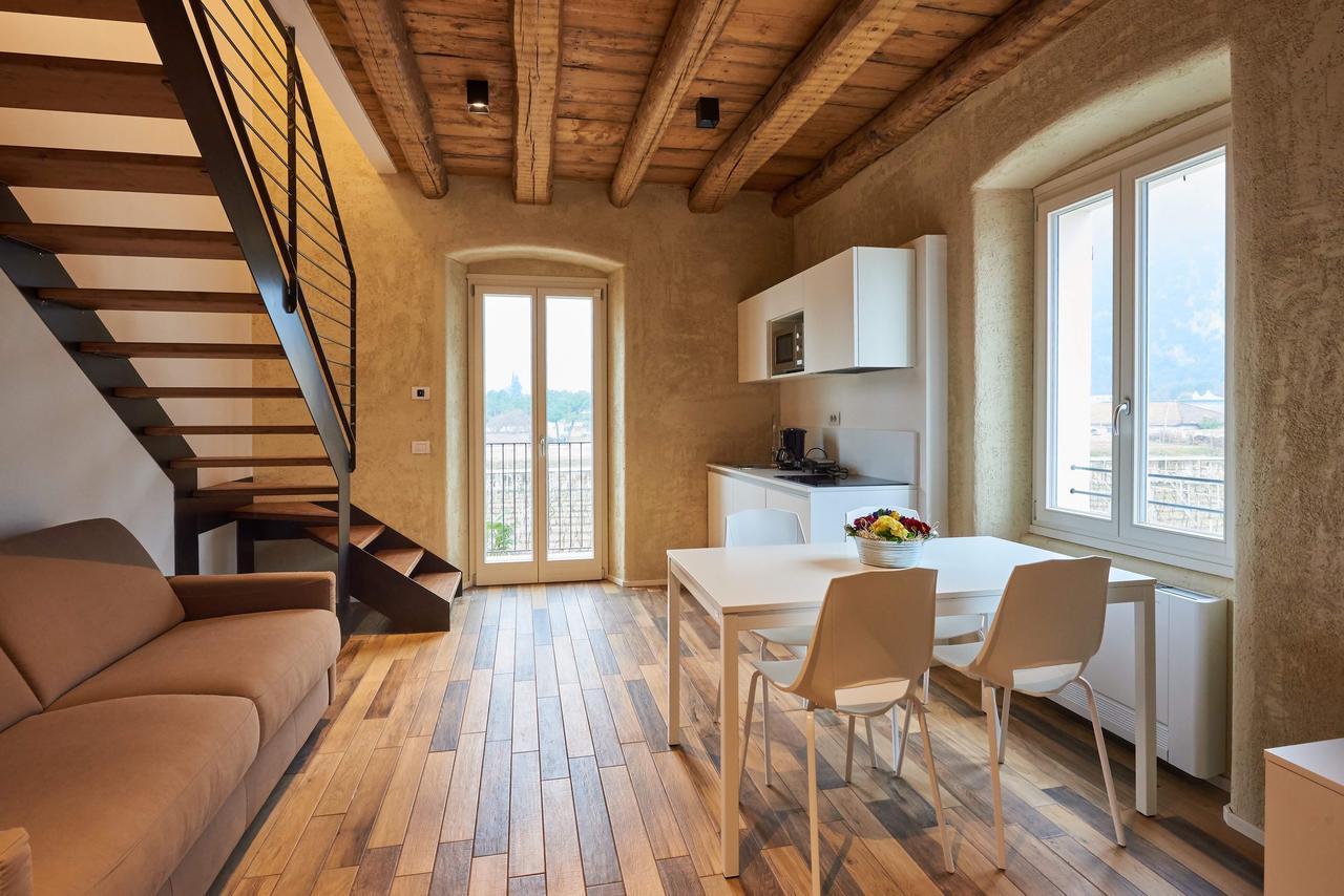 Albola Suite Holiday Apartments Riva del Garda Exteriör bild