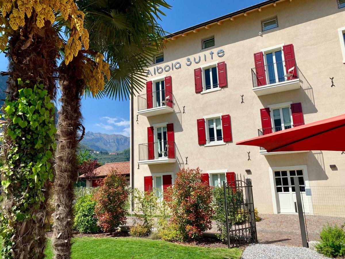 Albola Suite Holiday Apartments Riva del Garda Exteriör bild
