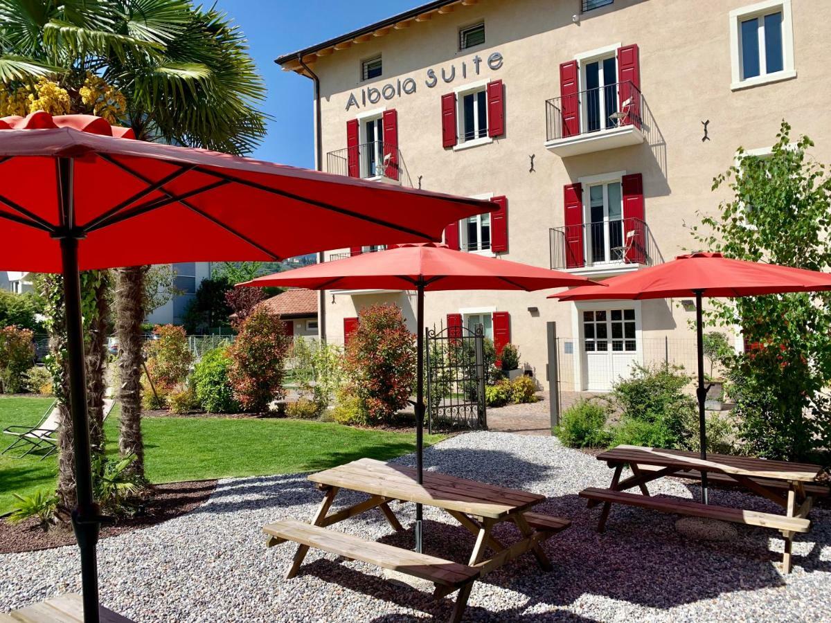 Albola Suite Holiday Apartments Riva del Garda Exteriör bild