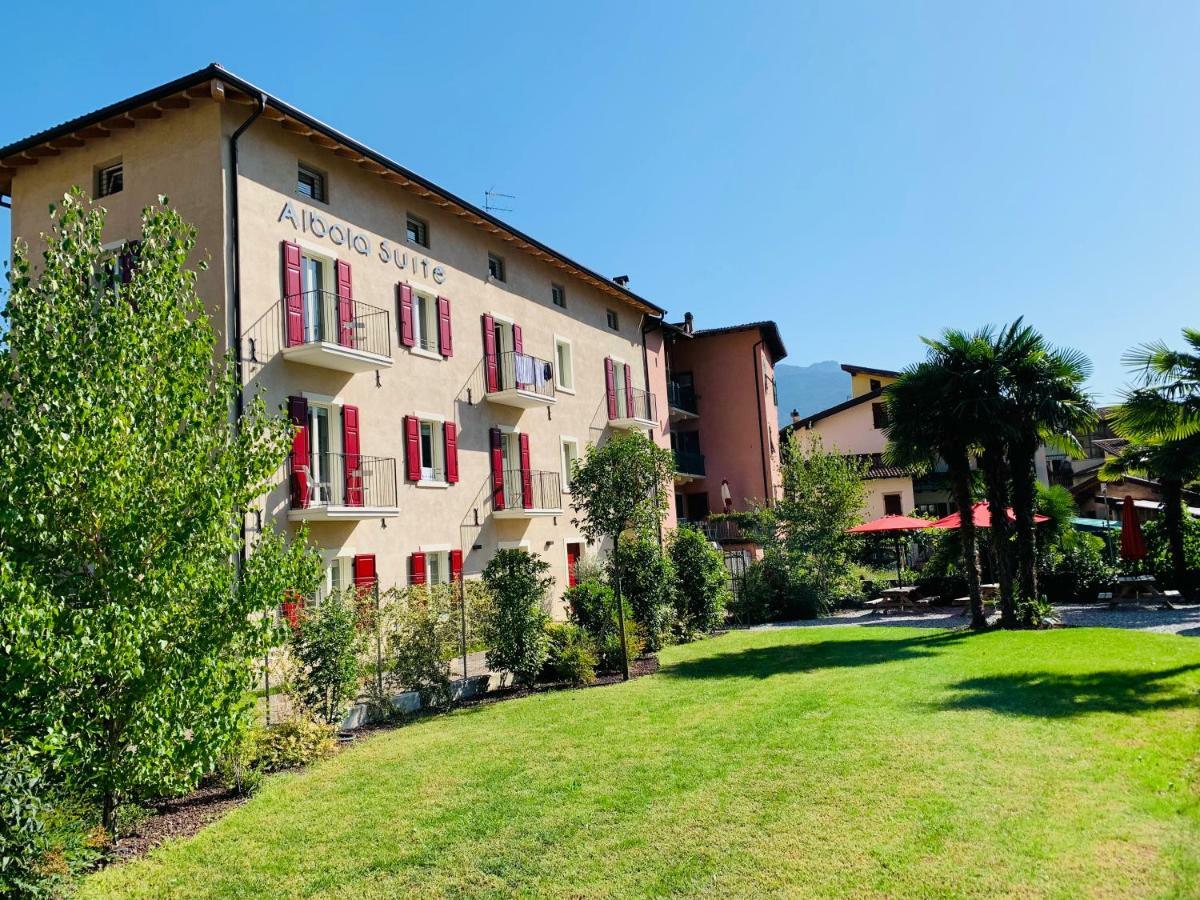 Albola Suite Holiday Apartments Riva del Garda Exteriör bild